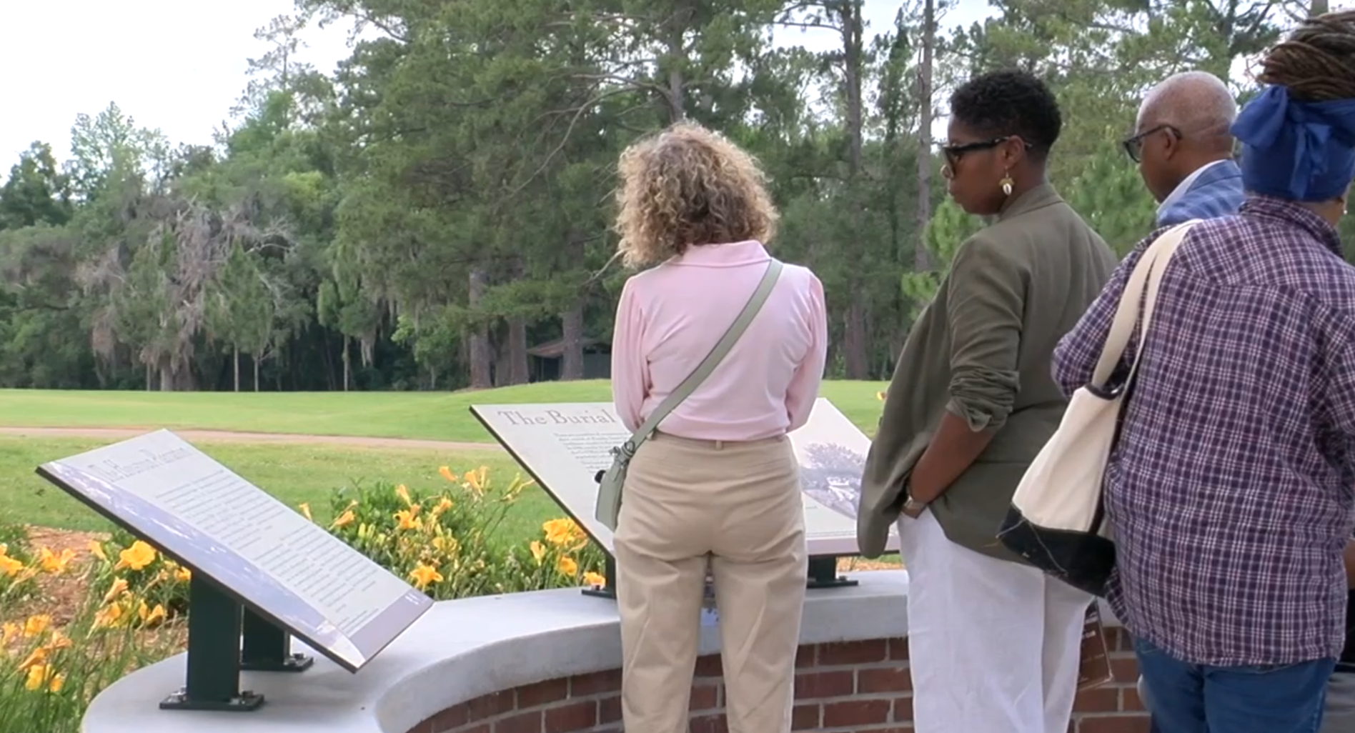 City of Tallahassee holds commemoration ceremony on Houstoun Plantation site