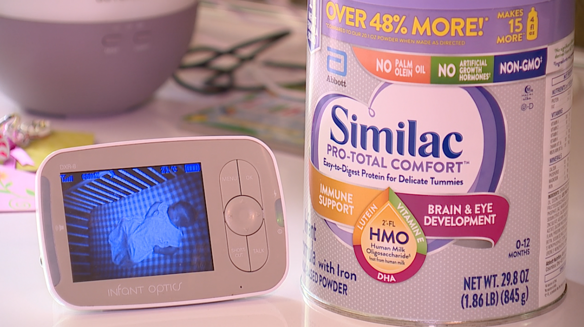 baby formula shortage