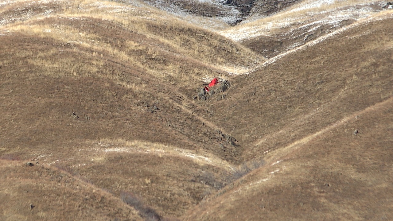 Helicopter crash