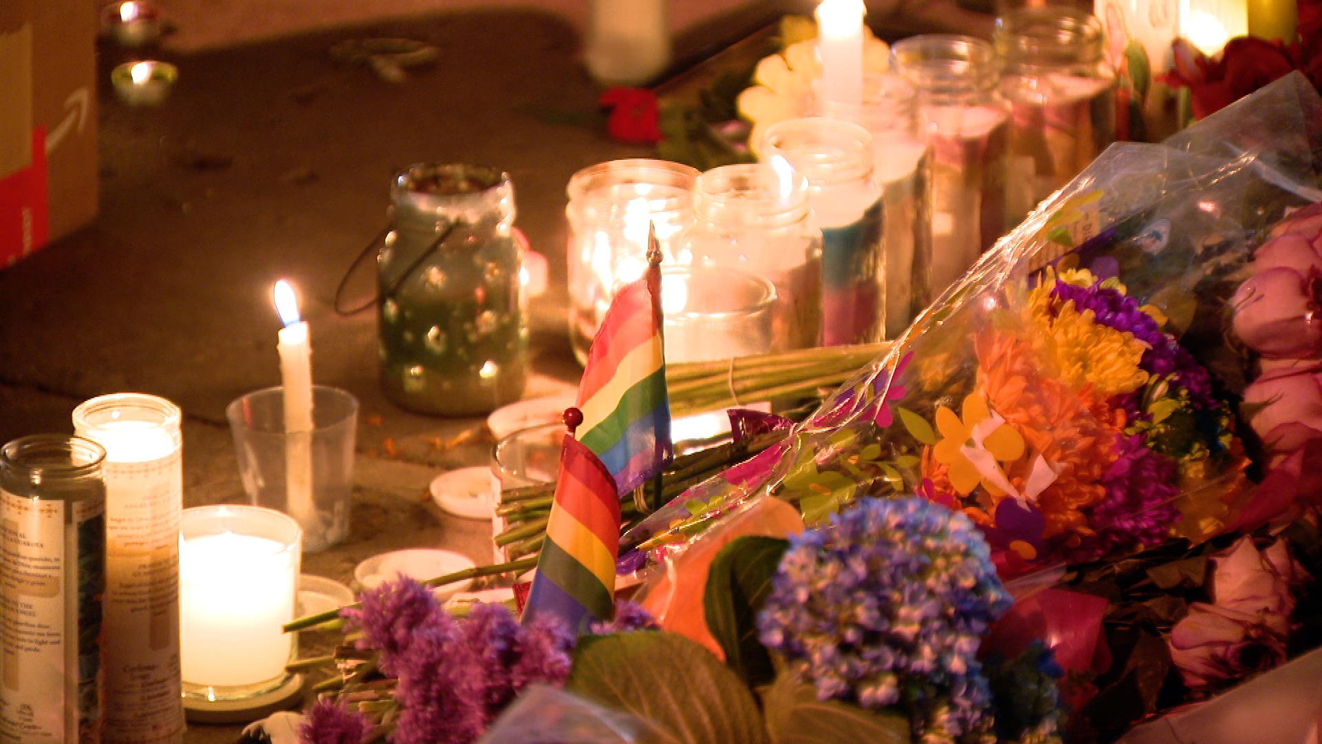 Club Q vigil