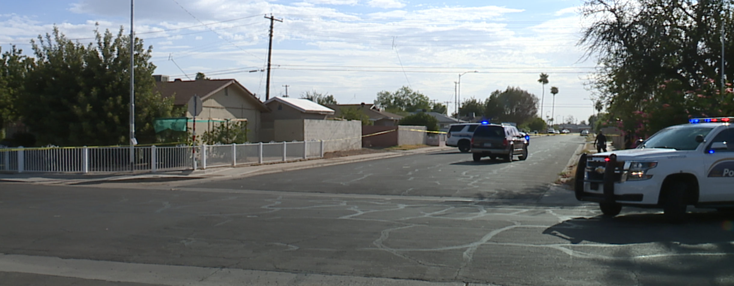 41st ave and virginia ped crash