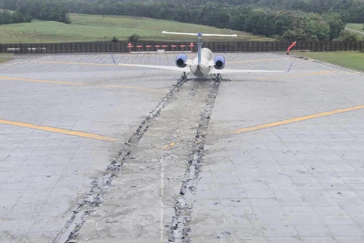 Runway Overrun Virginia