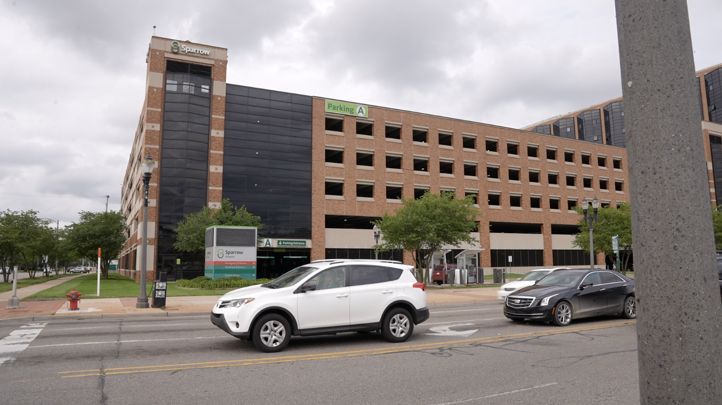 Sparrow Hospital in Lansing