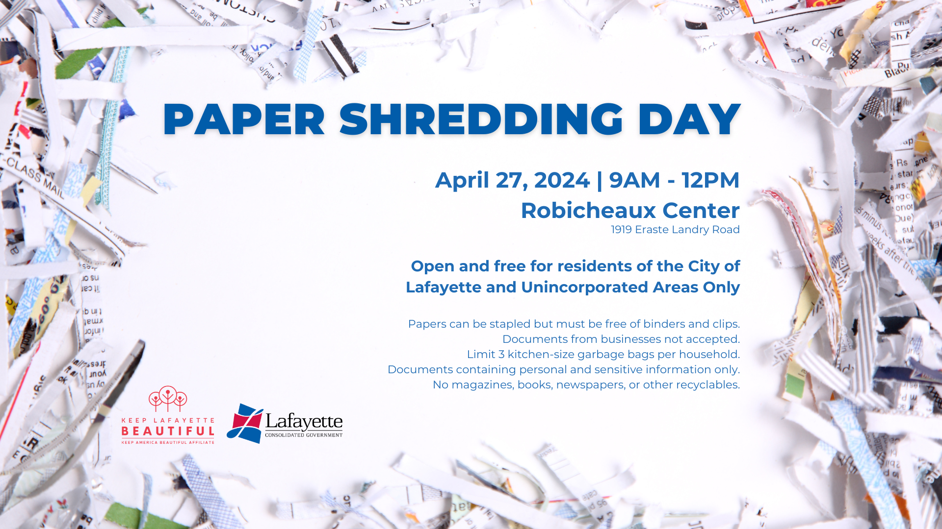Lafayette Paper Shredding Day.png