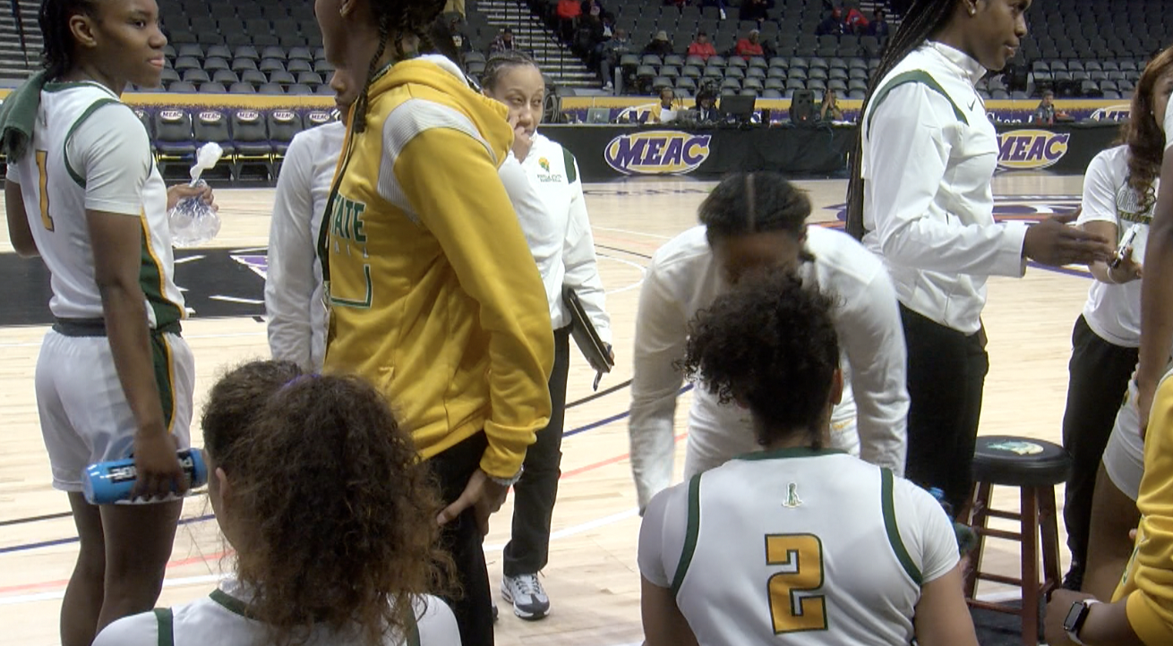 NORFOLK STATE WOMEN'S BASKETBALL