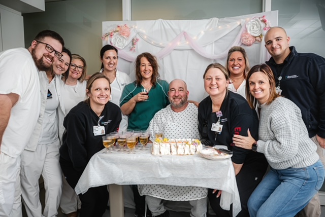 Medina Hospital Wedding