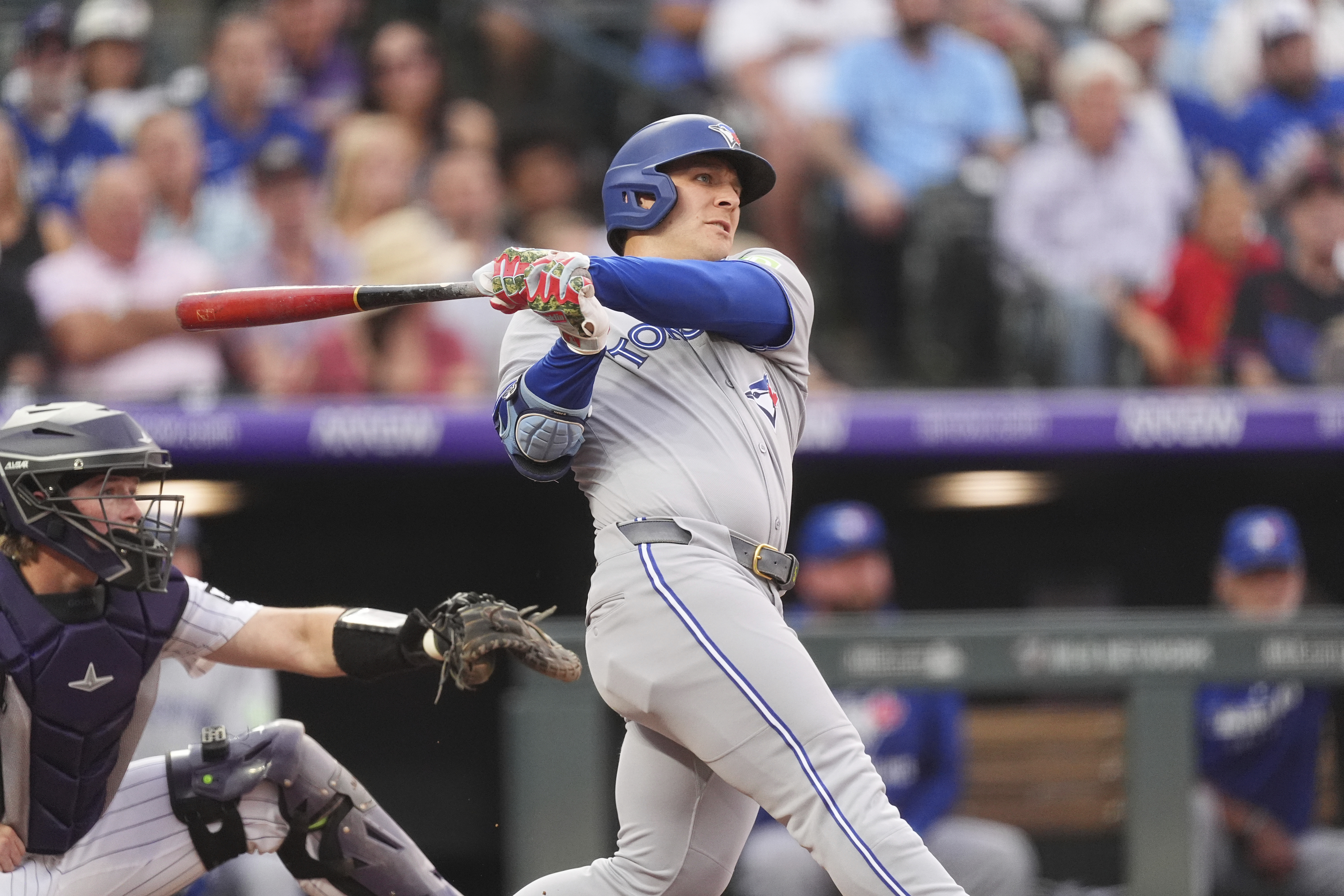 Blue Jays Rockies Baseball