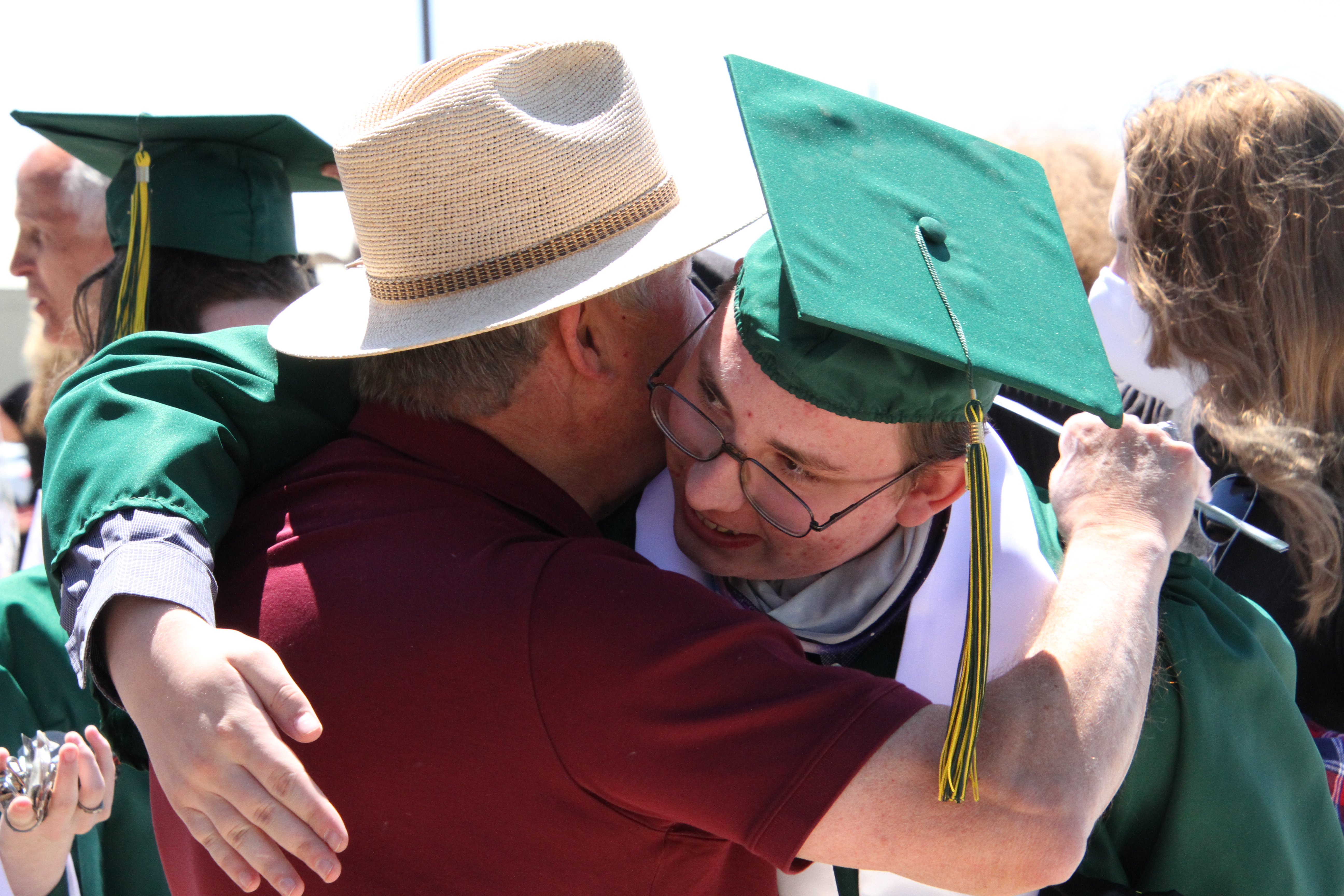 South Park High School graduate defying all odds