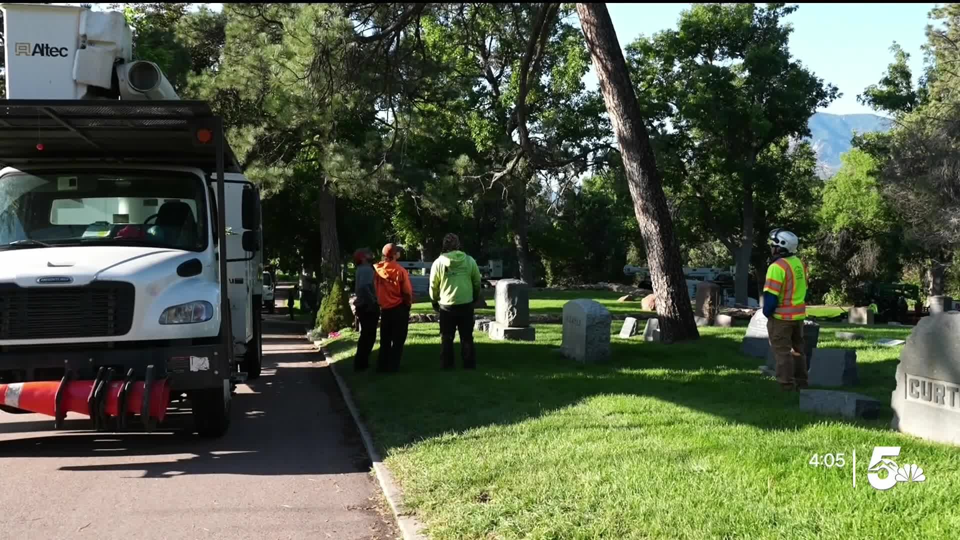 Evergreen Cemetery
