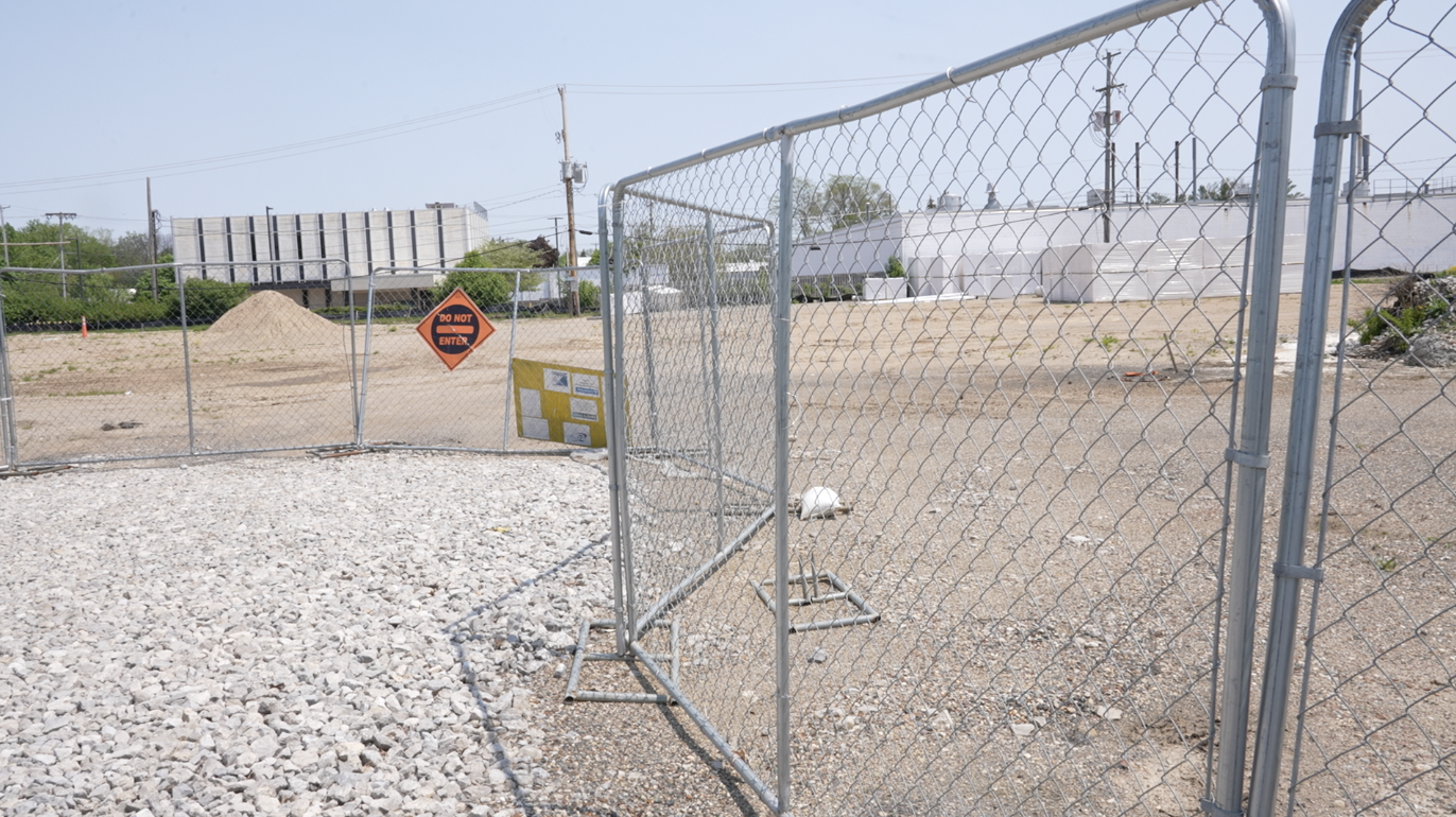 Trader Joe's construction site