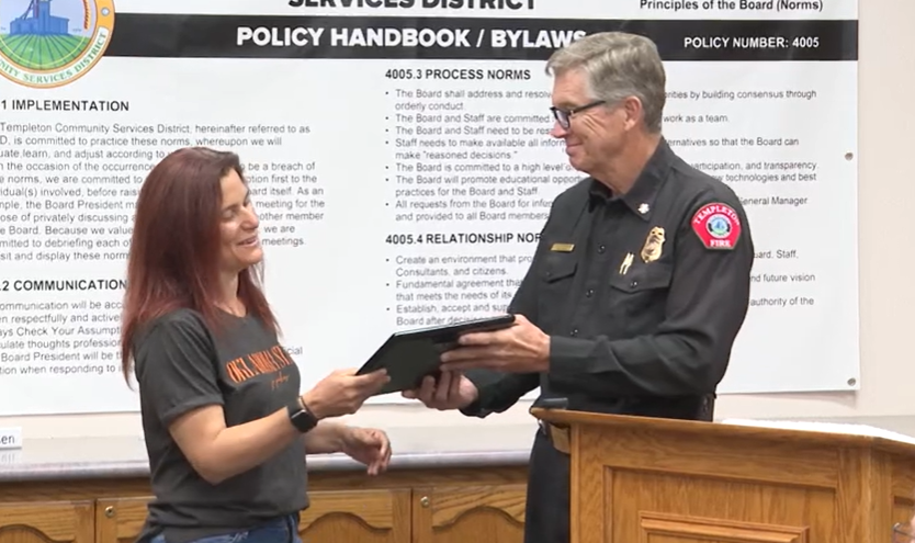 Fire captain wife, plaque, Templeton July 15.png