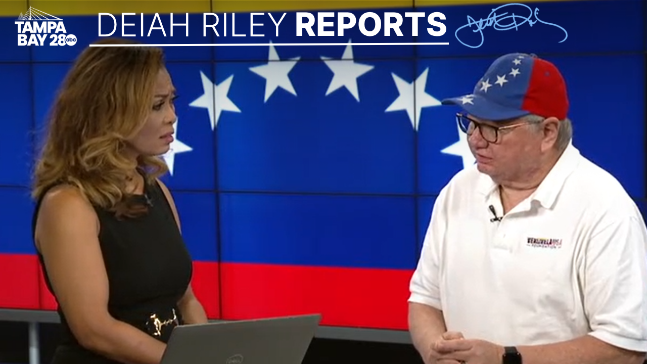 Tampa Bay community leader shares concern for family, country amid Venezuela earthquake