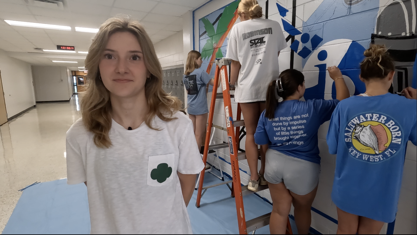 Millay Kral Unity in Diversity mural 