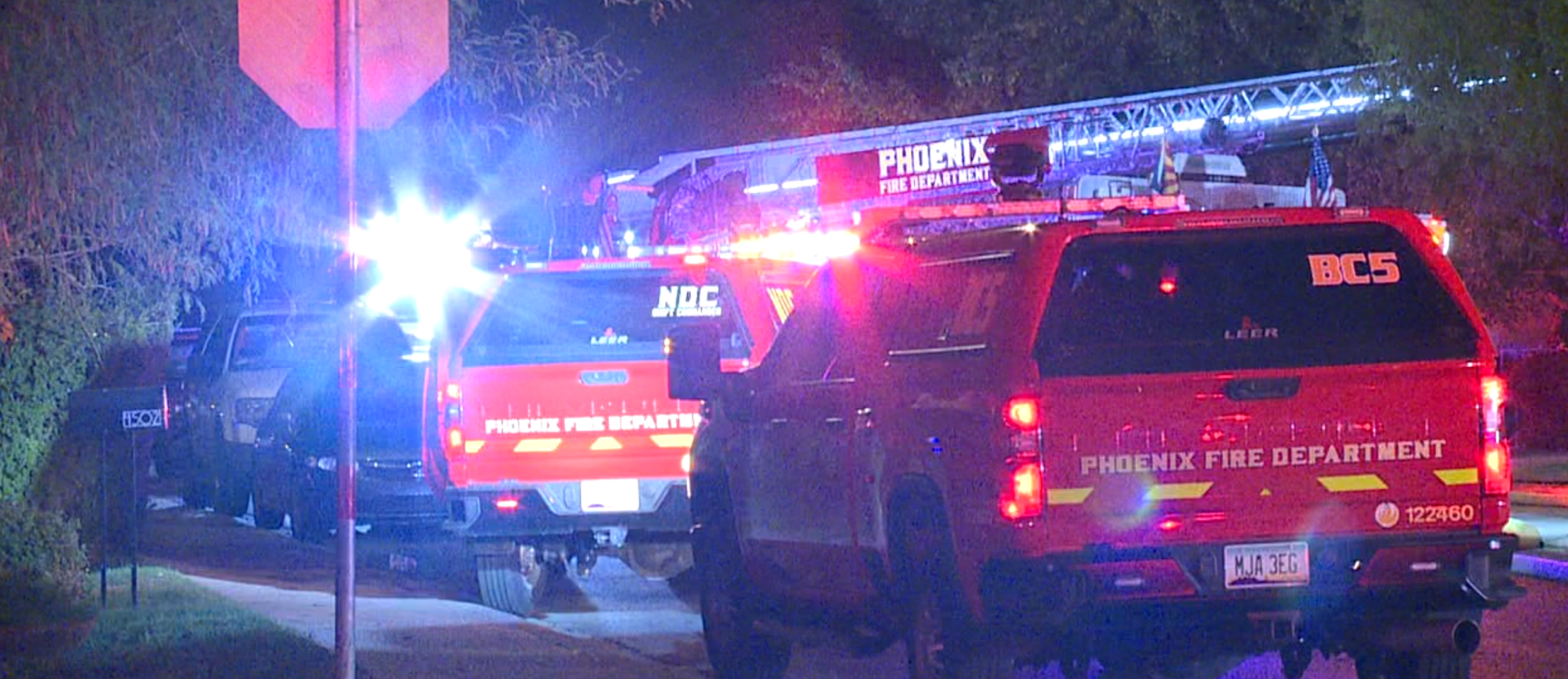 Phoenix campbell condo fire