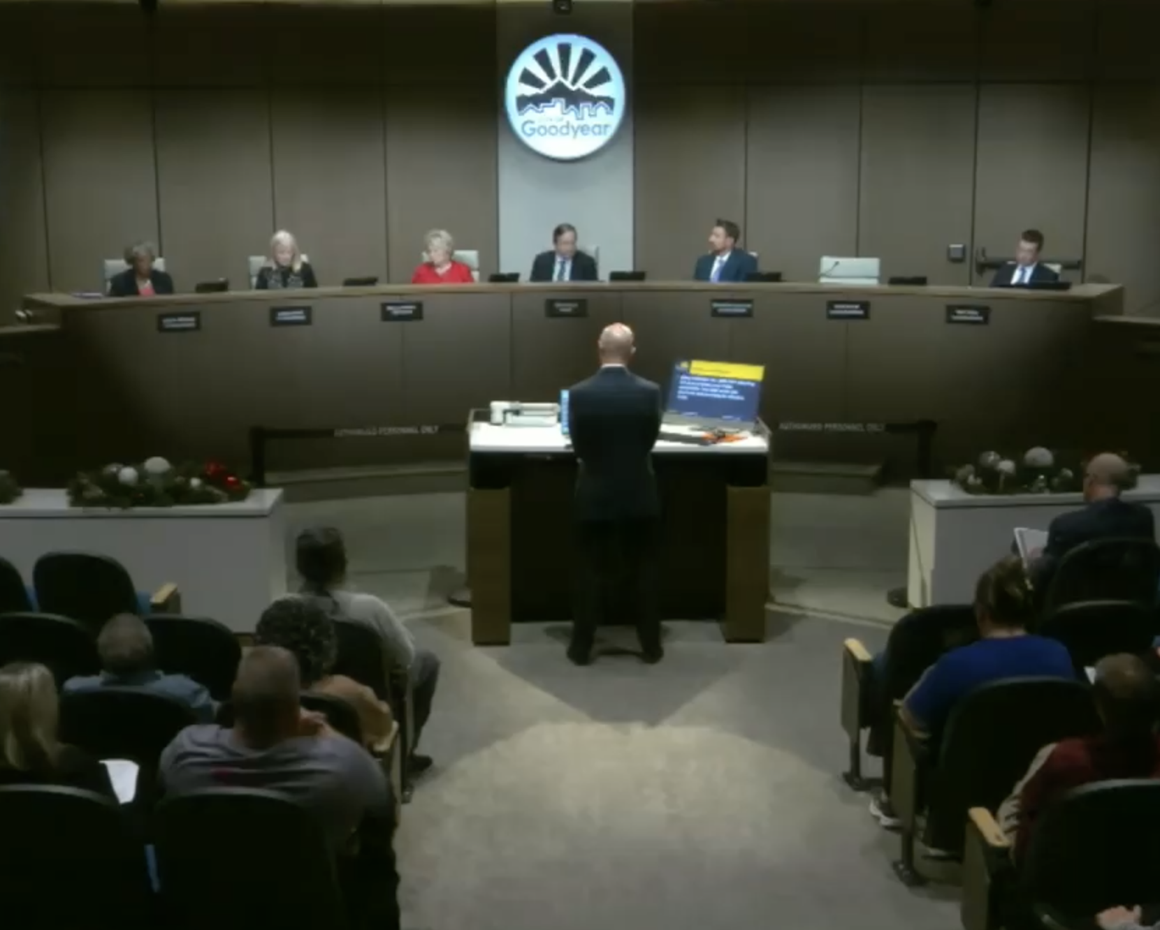 Goodyear City Council 12-15-25
