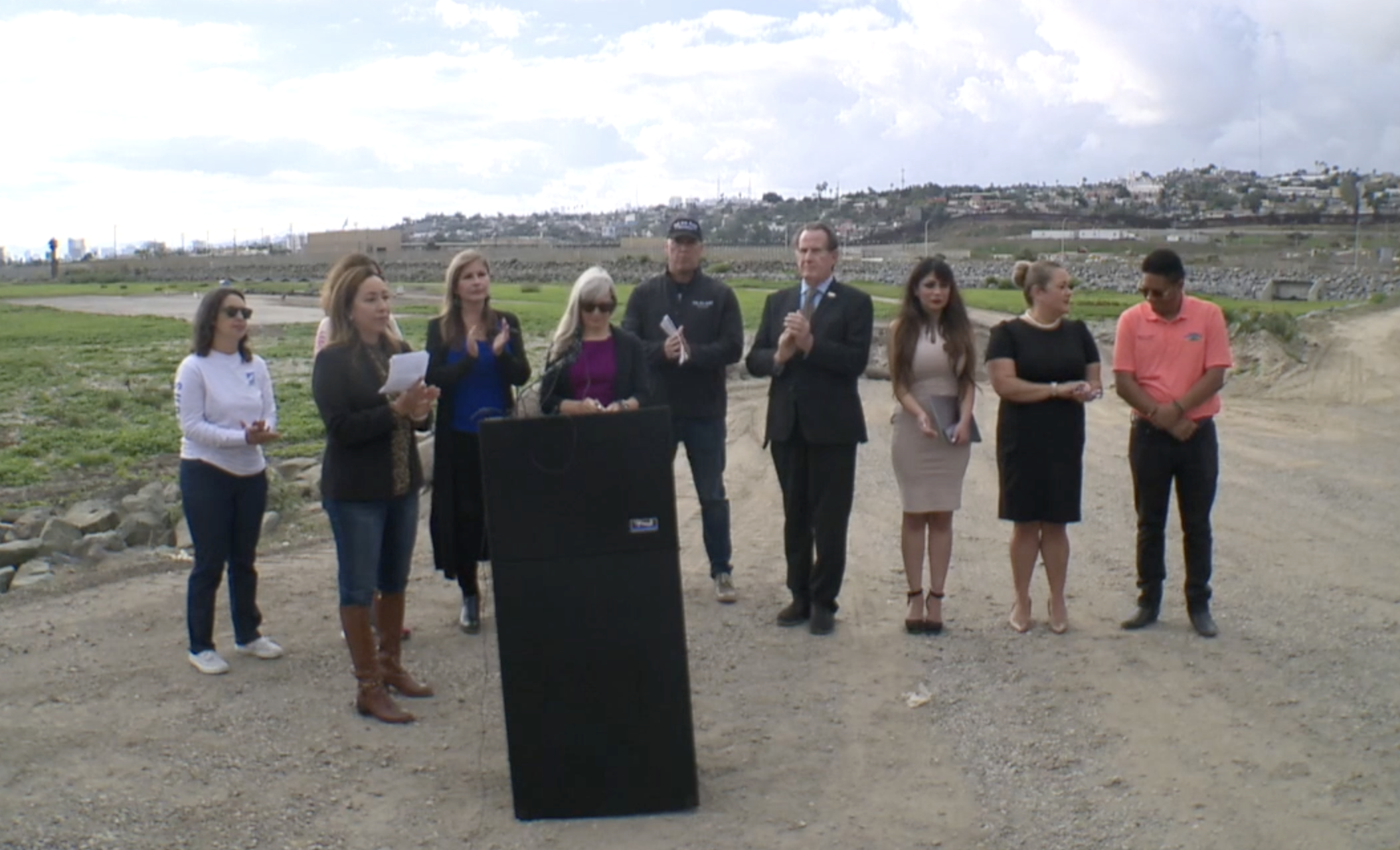 Local leaders call on governor to issue emergency declaration for South Bay sewage crisis
