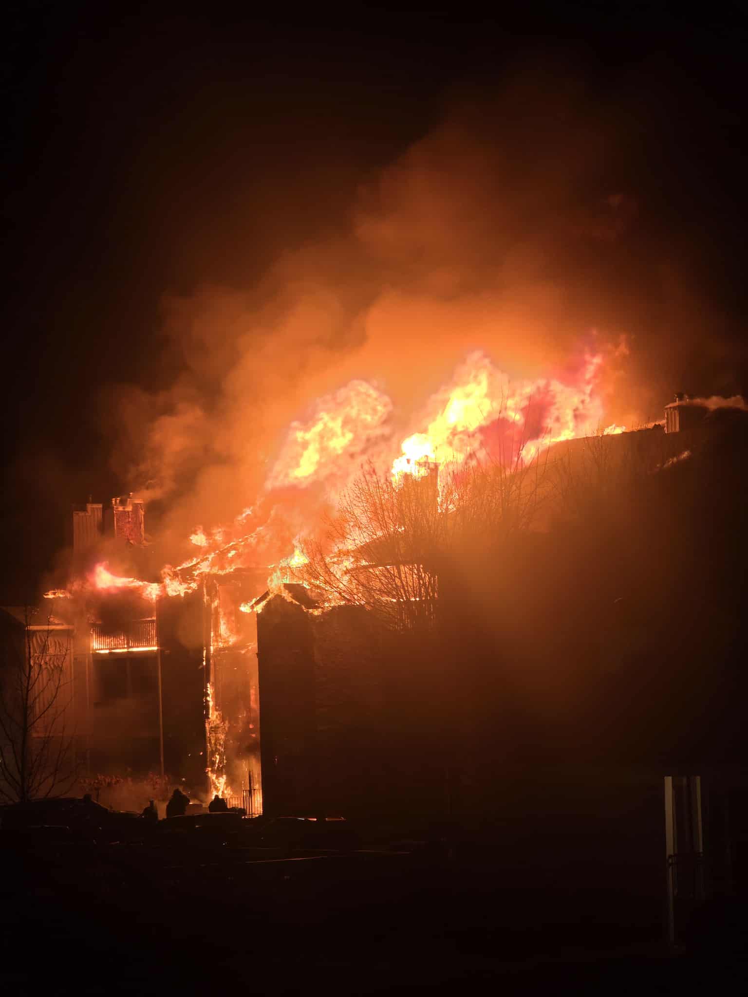 Parma apartment fire