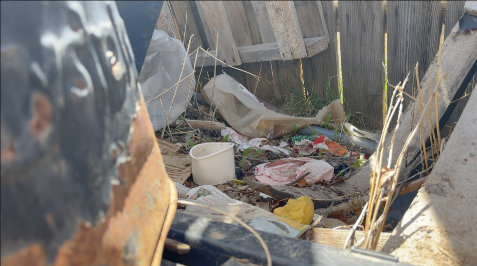 illegal dumping 