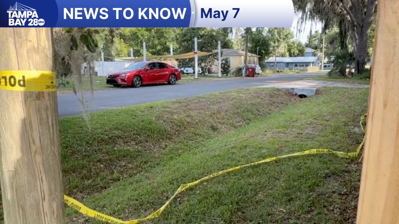 News to Know for May 7, 2026