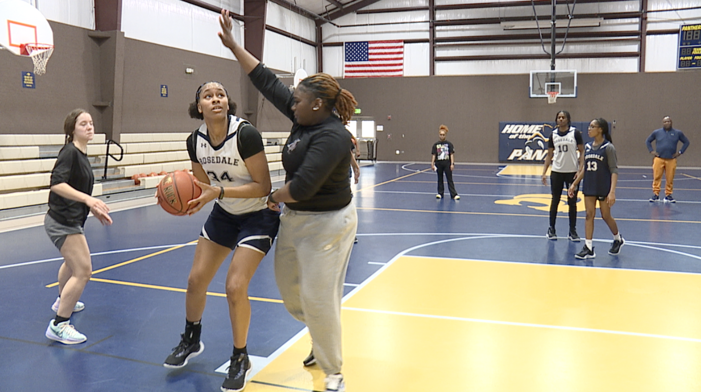 Rosedale Christian Academy Girls Basketball