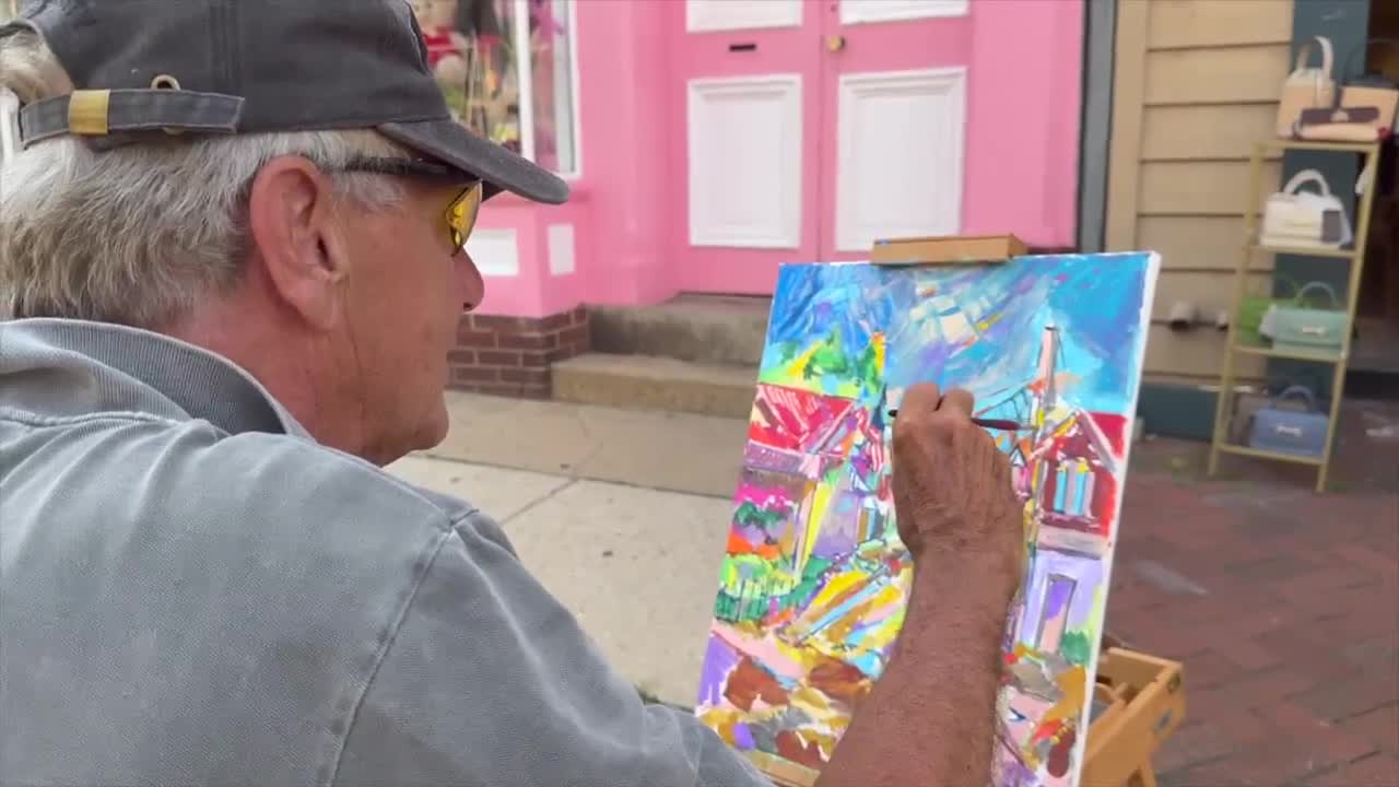 Paint Annapolis marks 25 years with record 113 public artists