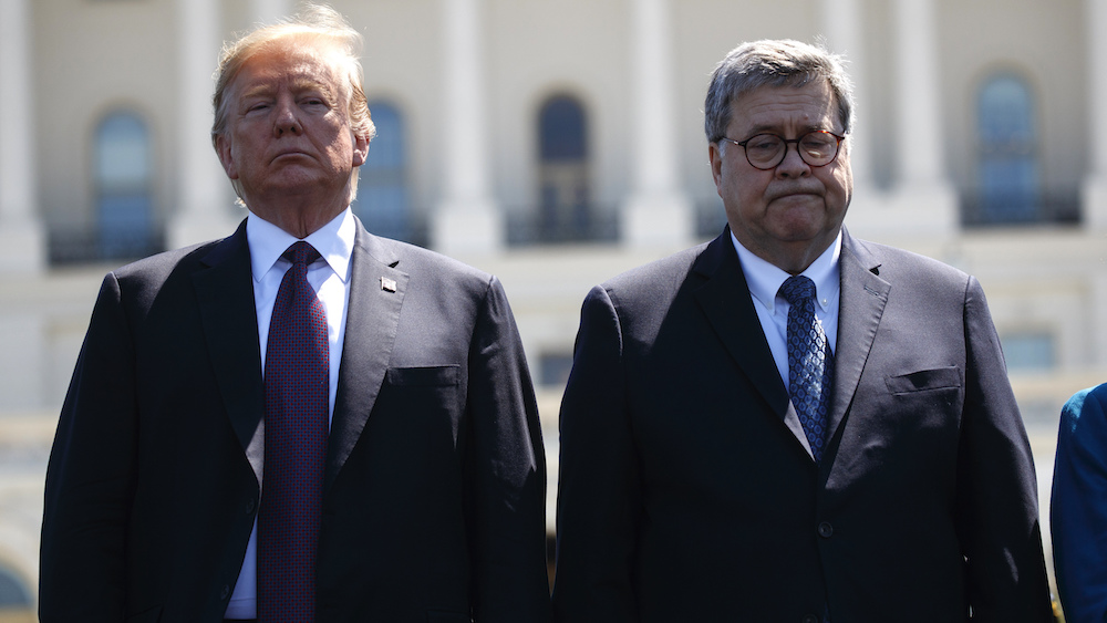 Trump asks Barr to open investigation based on questionable reports regarding Hunter Biden's emails