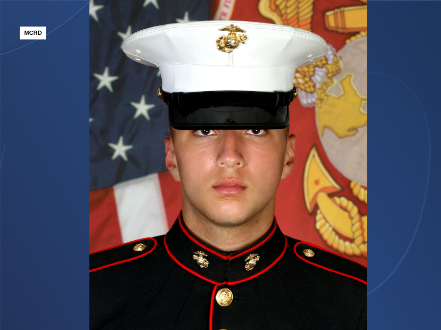 Marine Aiden Craig