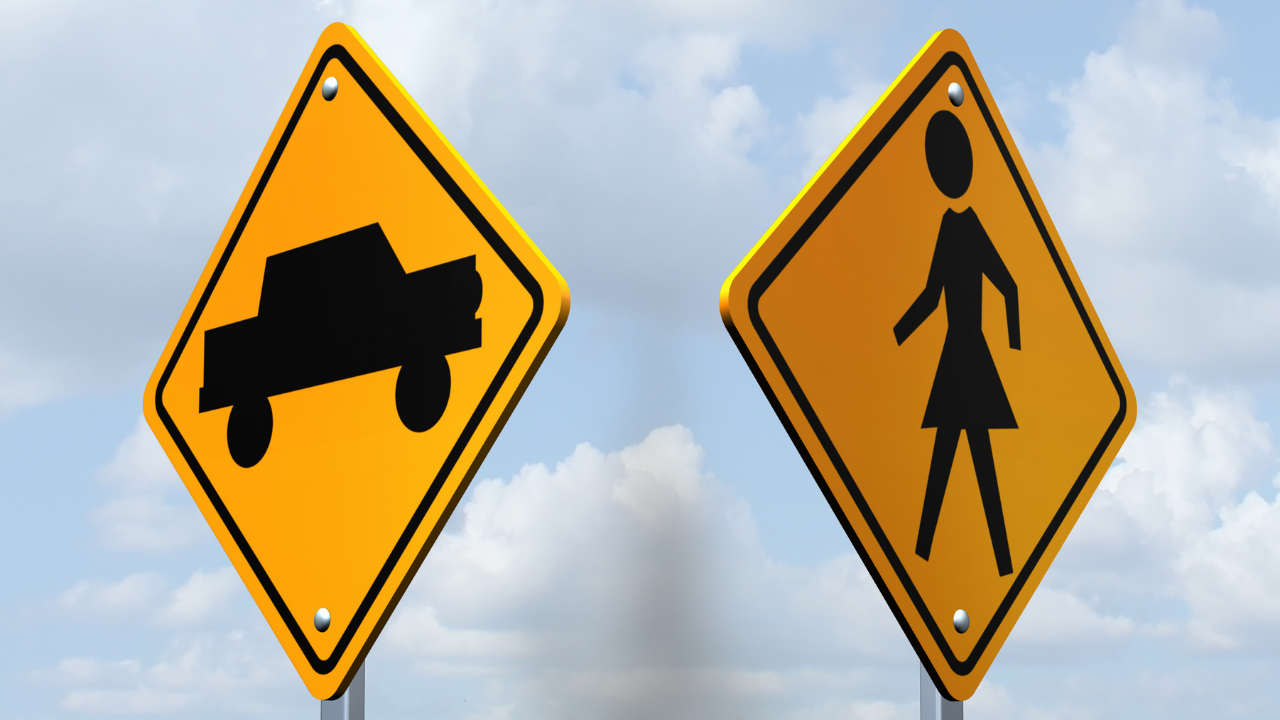 Pedestrian Accident (FILE)