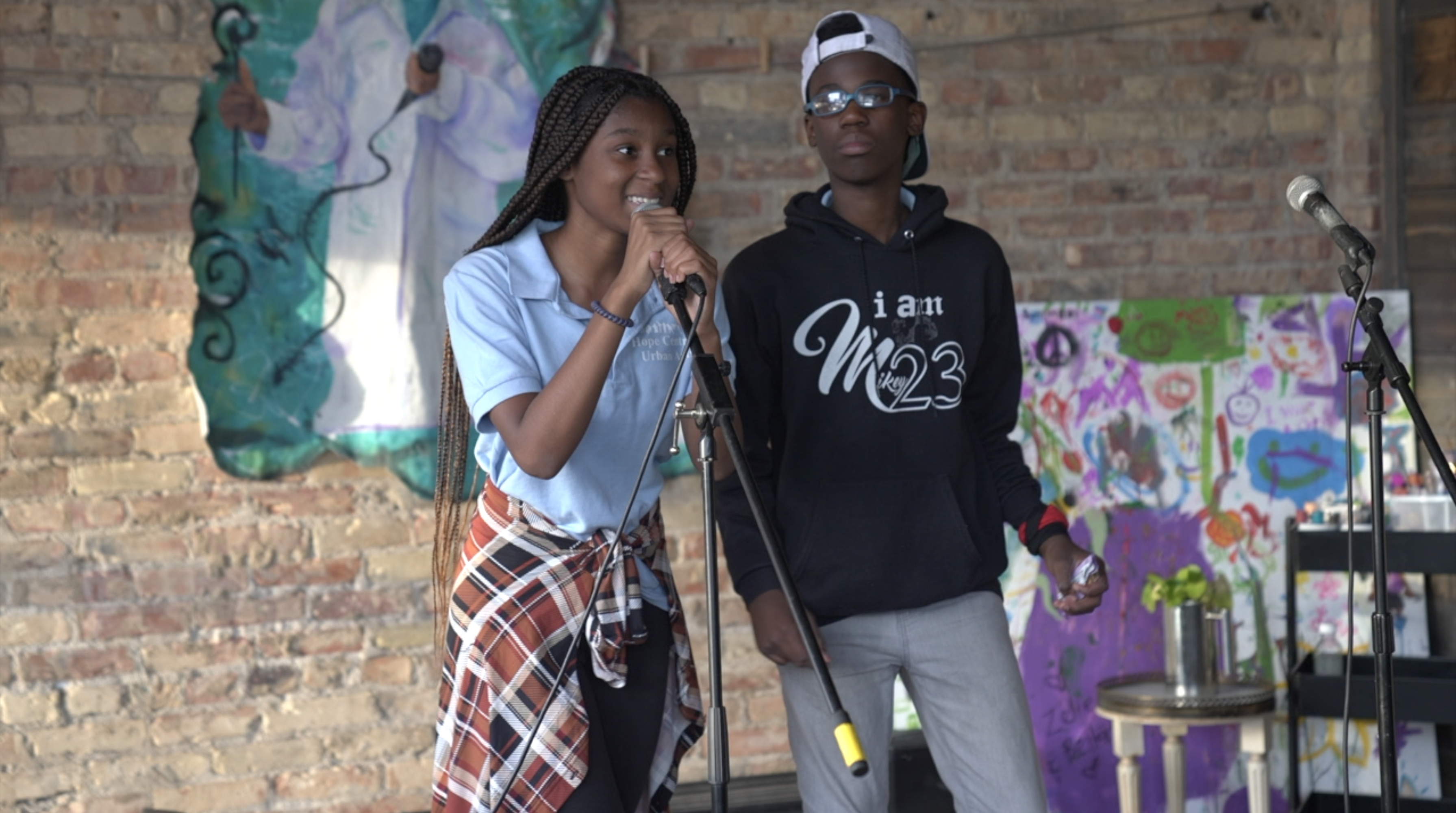 Symphany and Zion Horn 