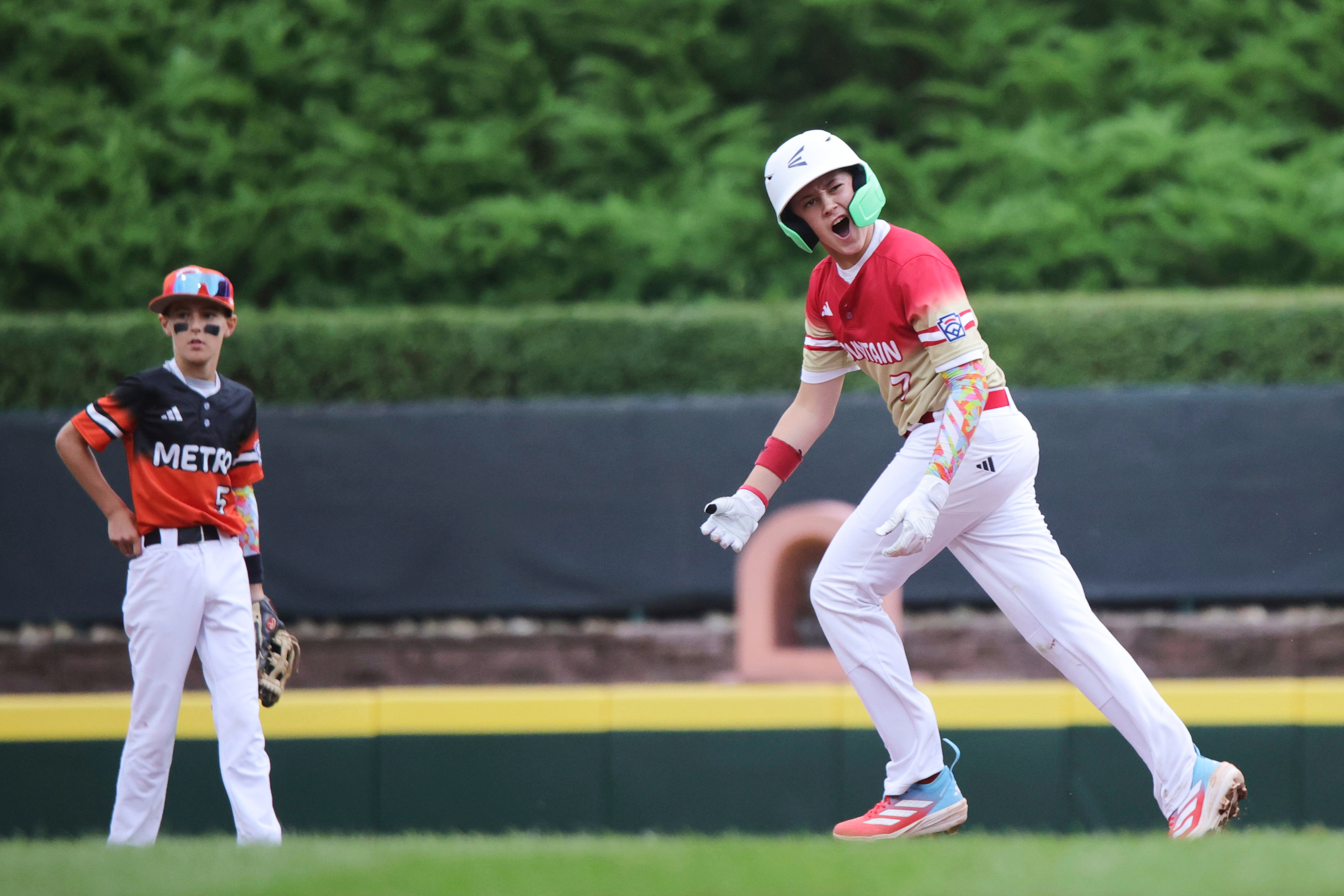 LLWS Connecticut Nevada Baseball 
