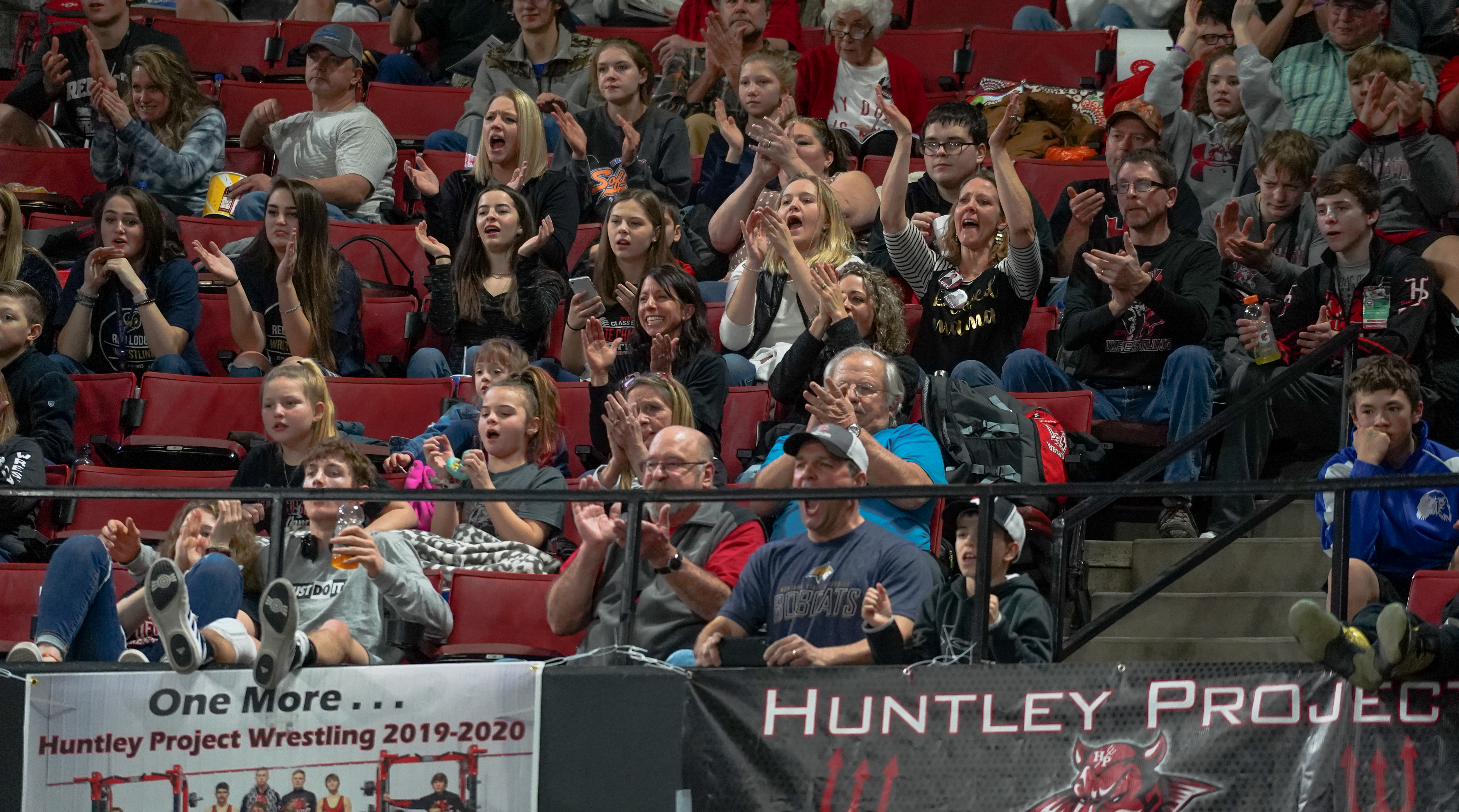 Huntley Project wrestling