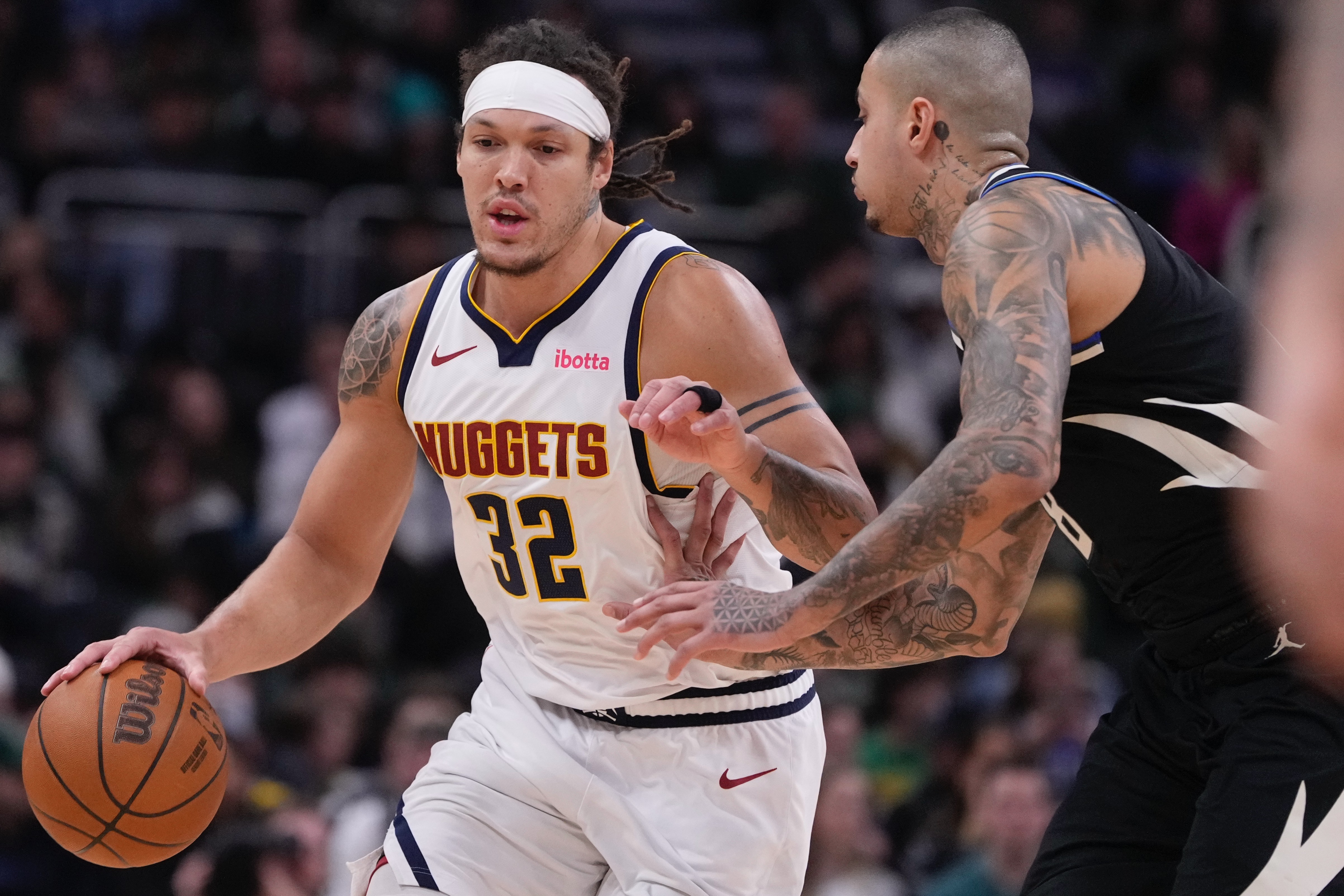 Nuggets Bucks Basketball