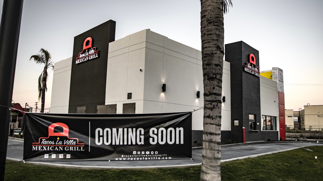 Tacos La Villa Mexican Grill - White Lane