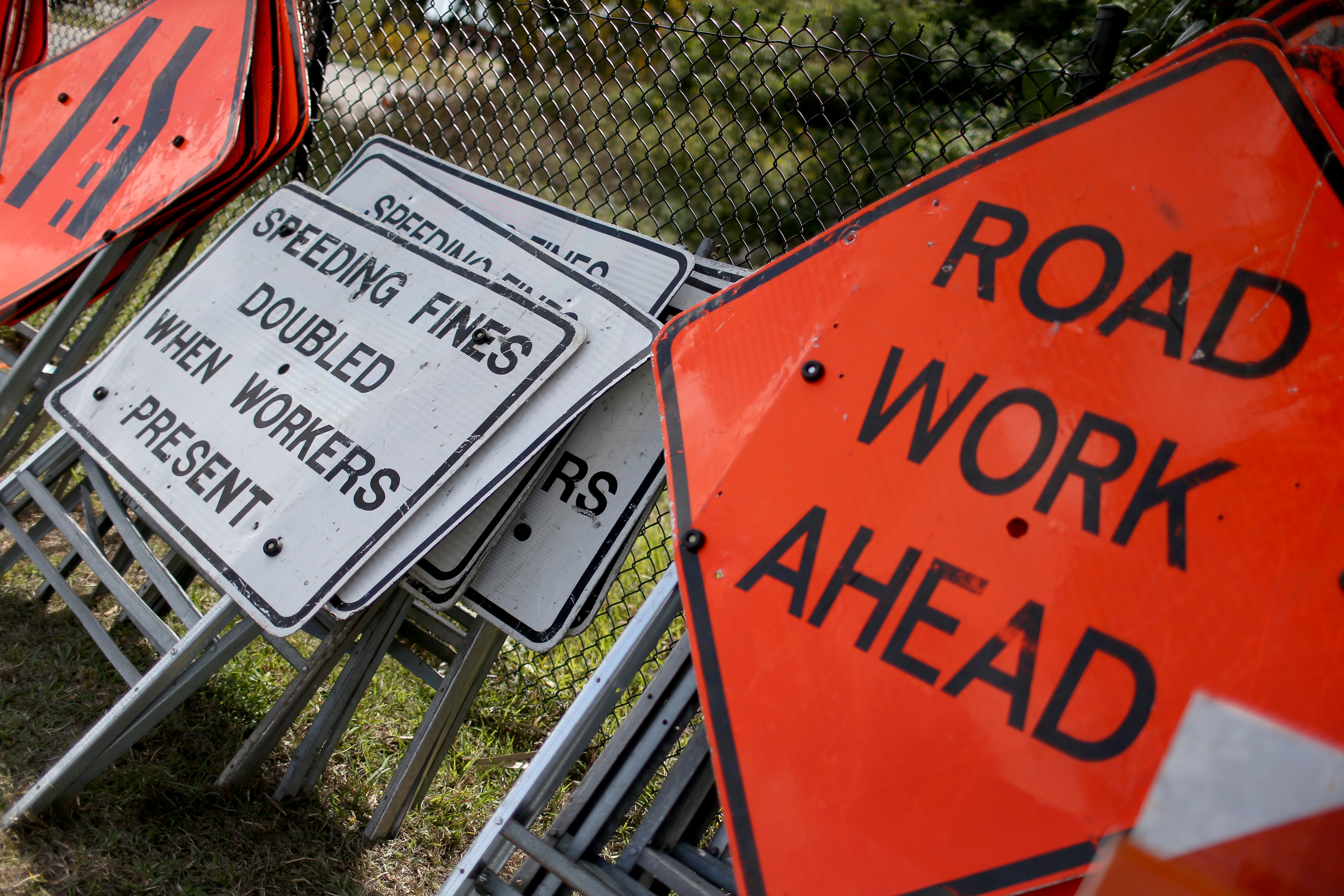 Road Construction Signs
