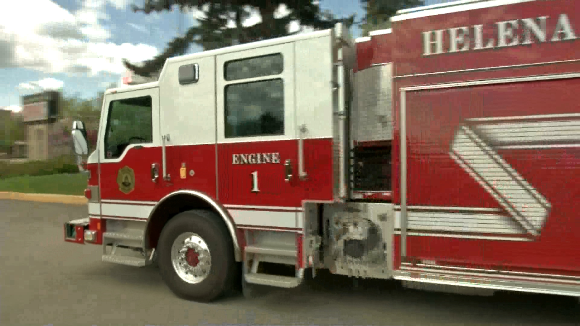 Helena Fire Response