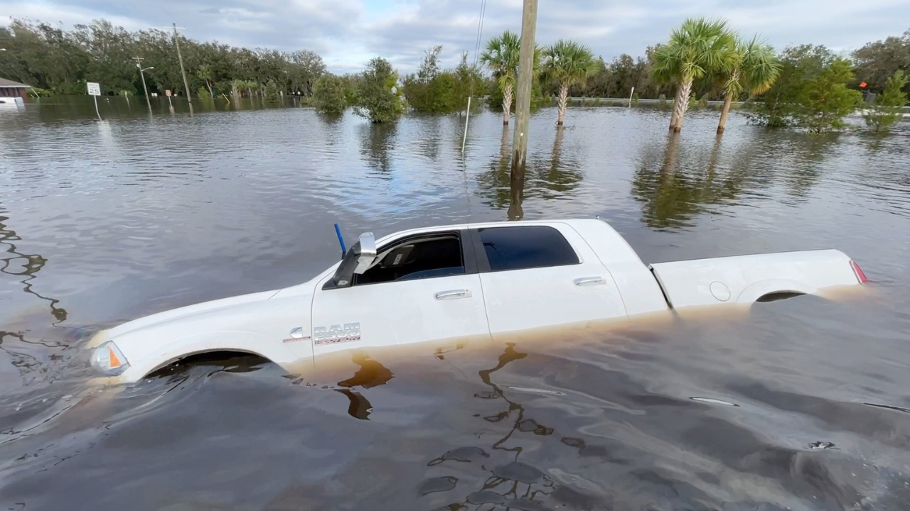 Hurricane Ian damage