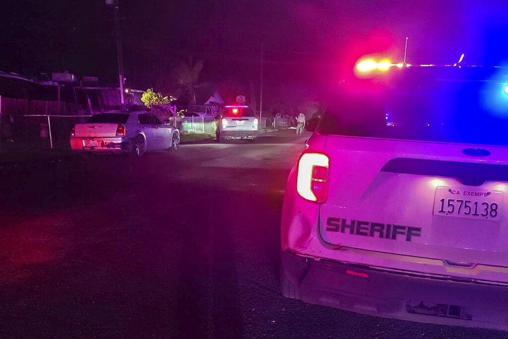 California Home Shooting
