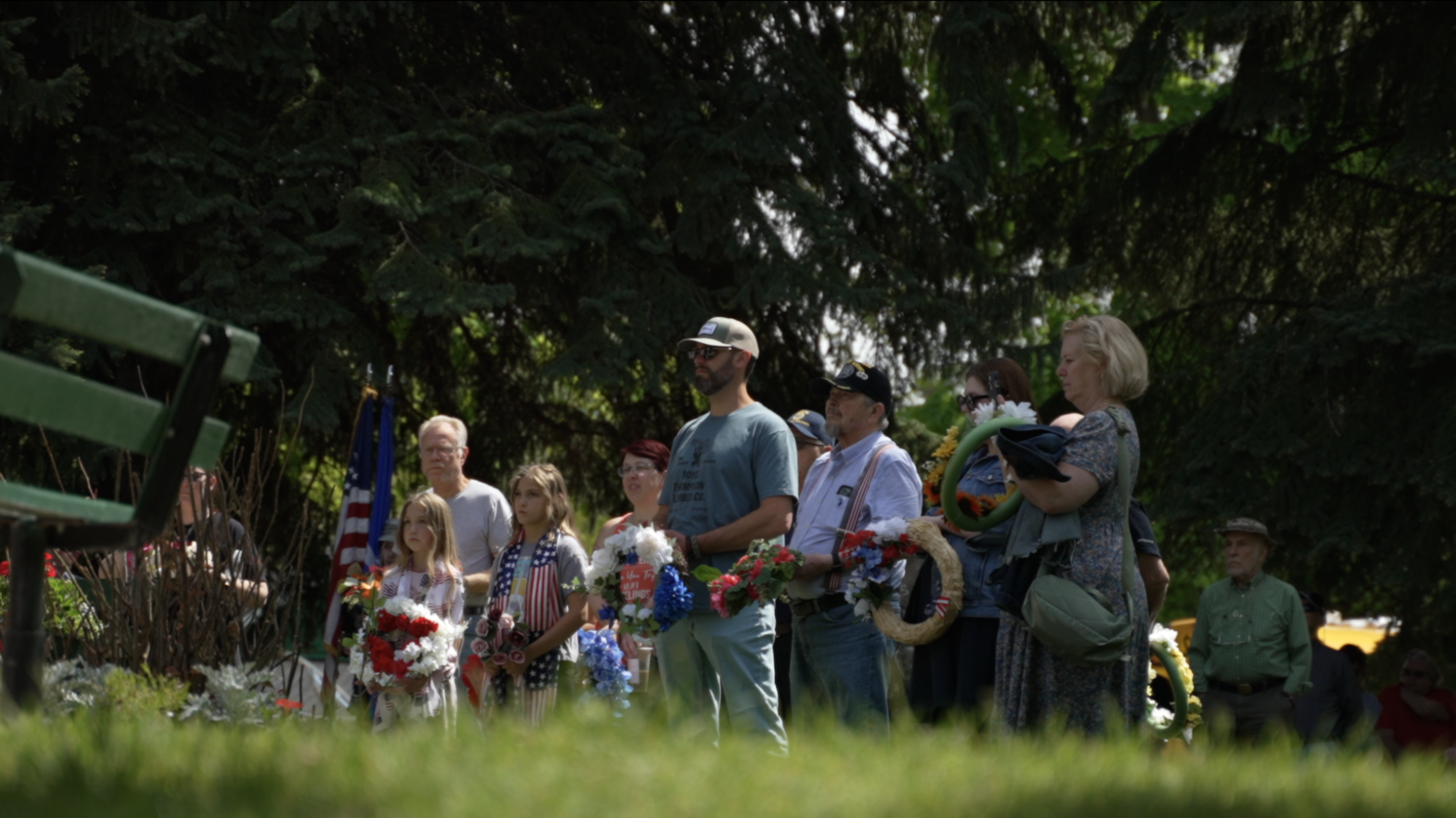 Rose Memorial Park Wreath Ceremony 