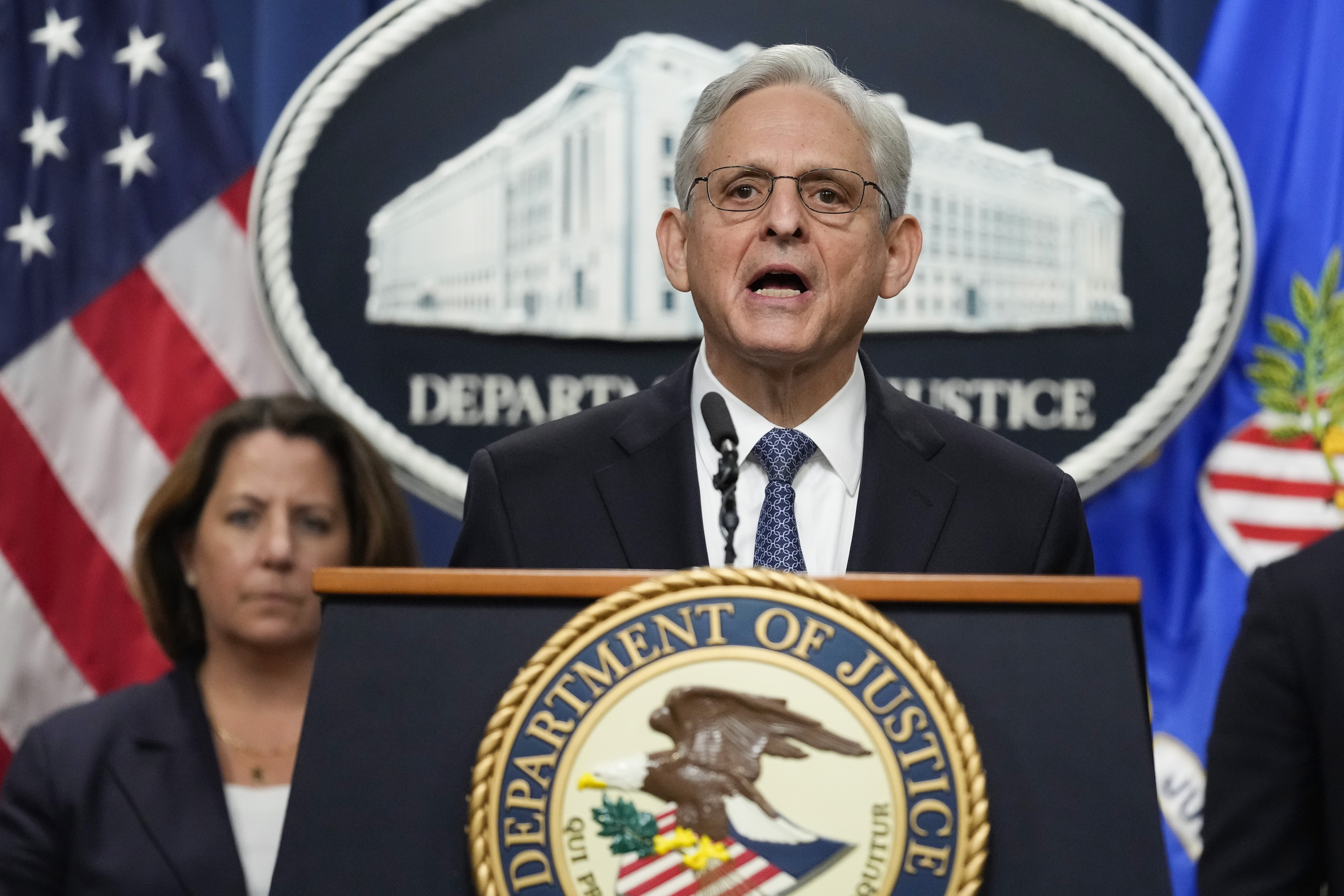 Merrick Garland announces special counsel into Trump probes, Nov. 18, 2022