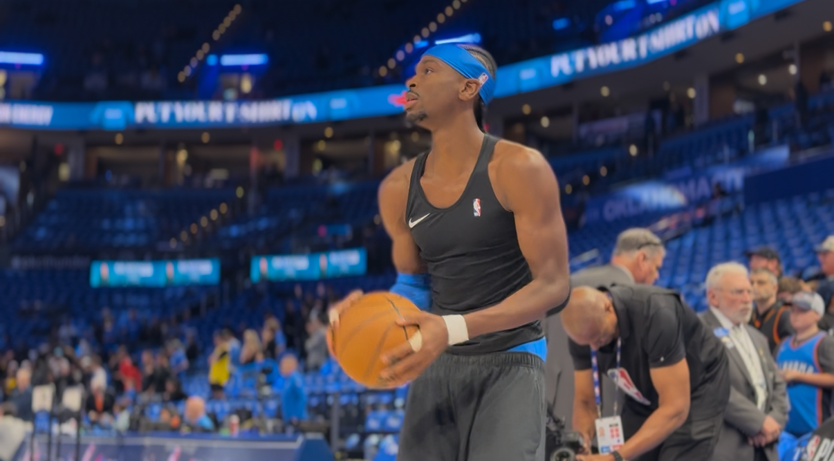 OKC THUNDER: Shai Gilgeous-Alexander wins MVP for second year in a row