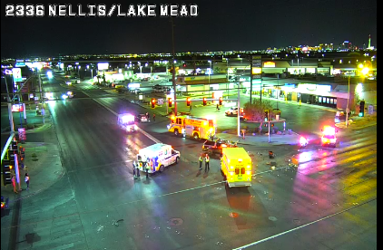 Nellis Boulevard and East Boulevard 