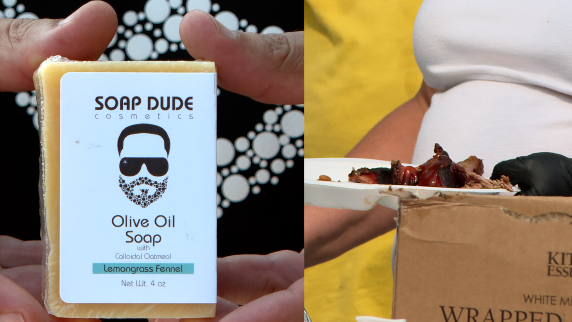 Muskegon's 'Soap Dude' serves up free meals and handmade soaps every Sunday