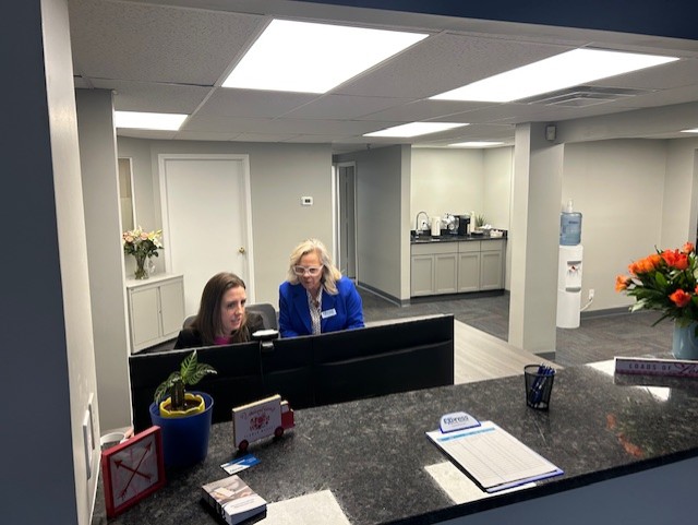 Lexington employment agency rebuilds after suspected arson destroyed office space last June