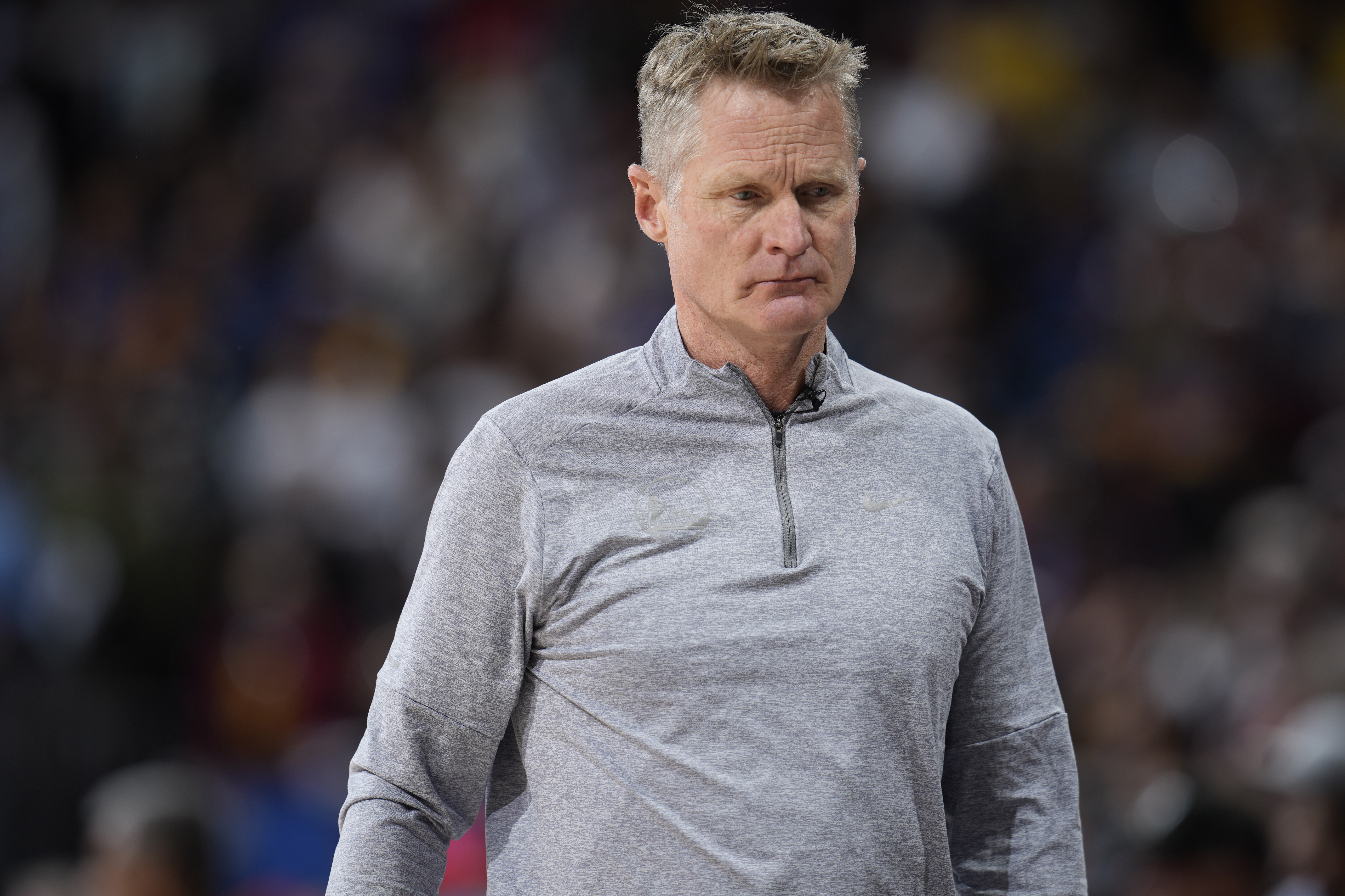 FILE Steve Kerr Warriors Nuggets Basketball
