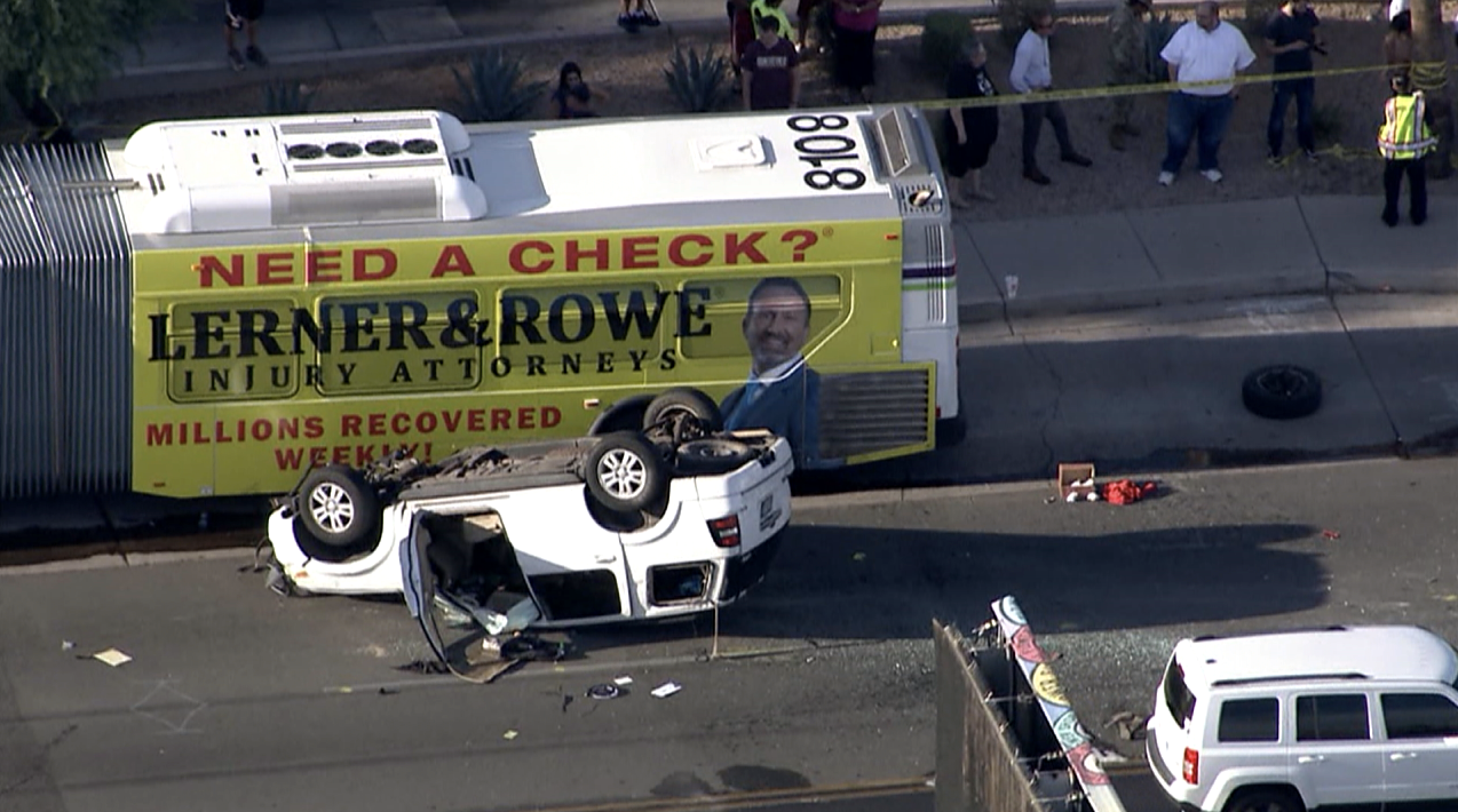 32nd St McDowell crash