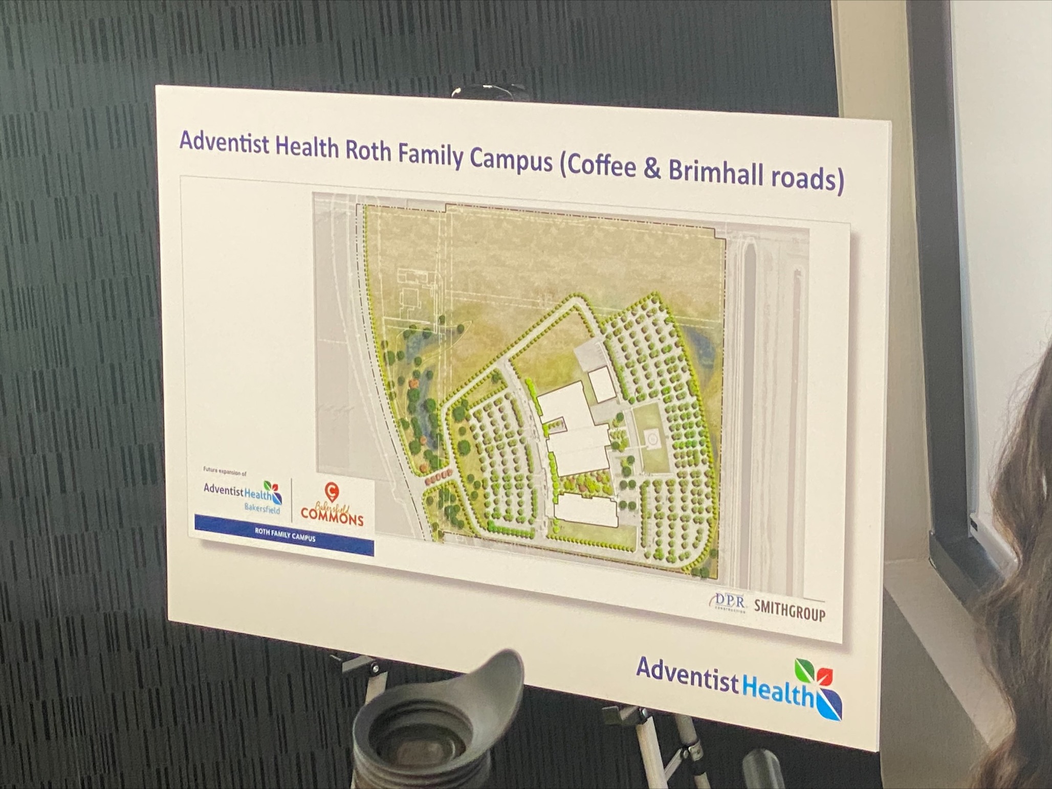 Adventist Health Bakersfield Commons Project