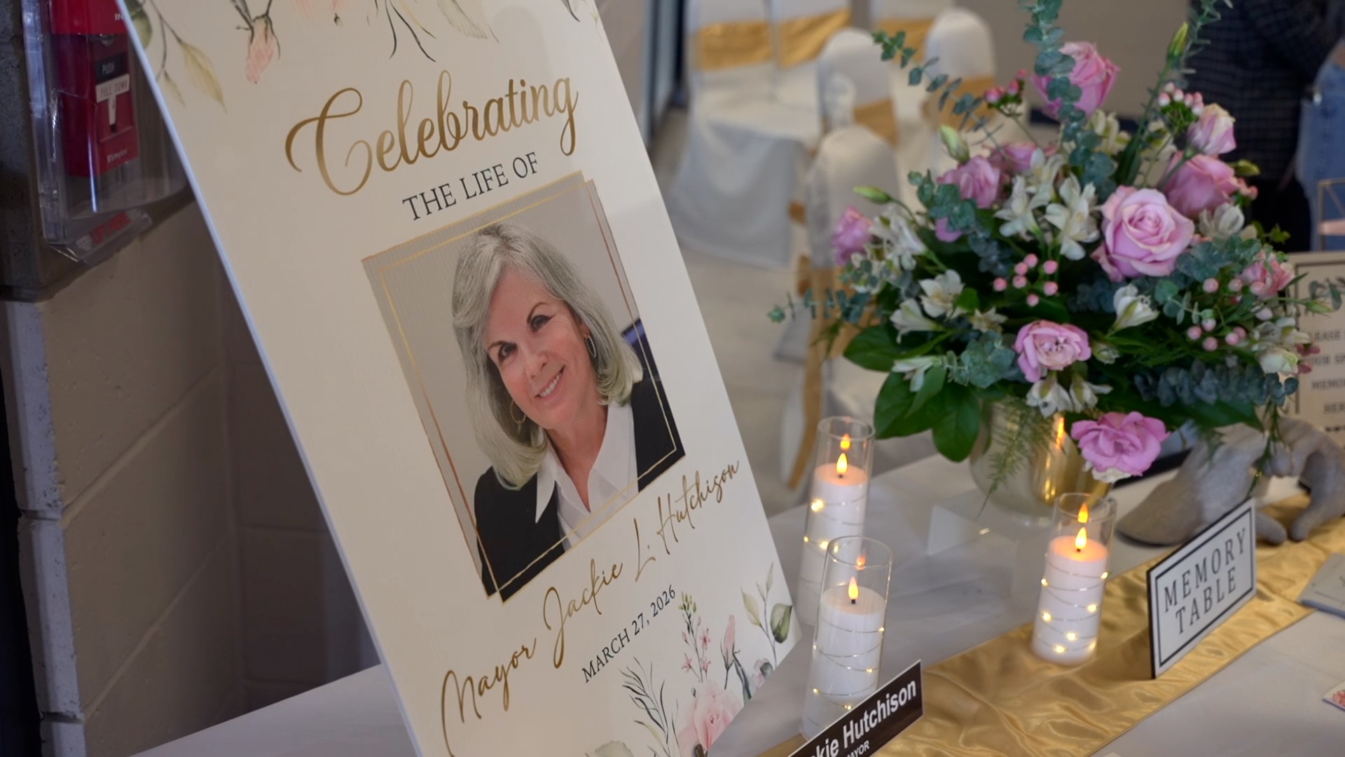 Middleton Mayor Jackie Hutchison Memorial 