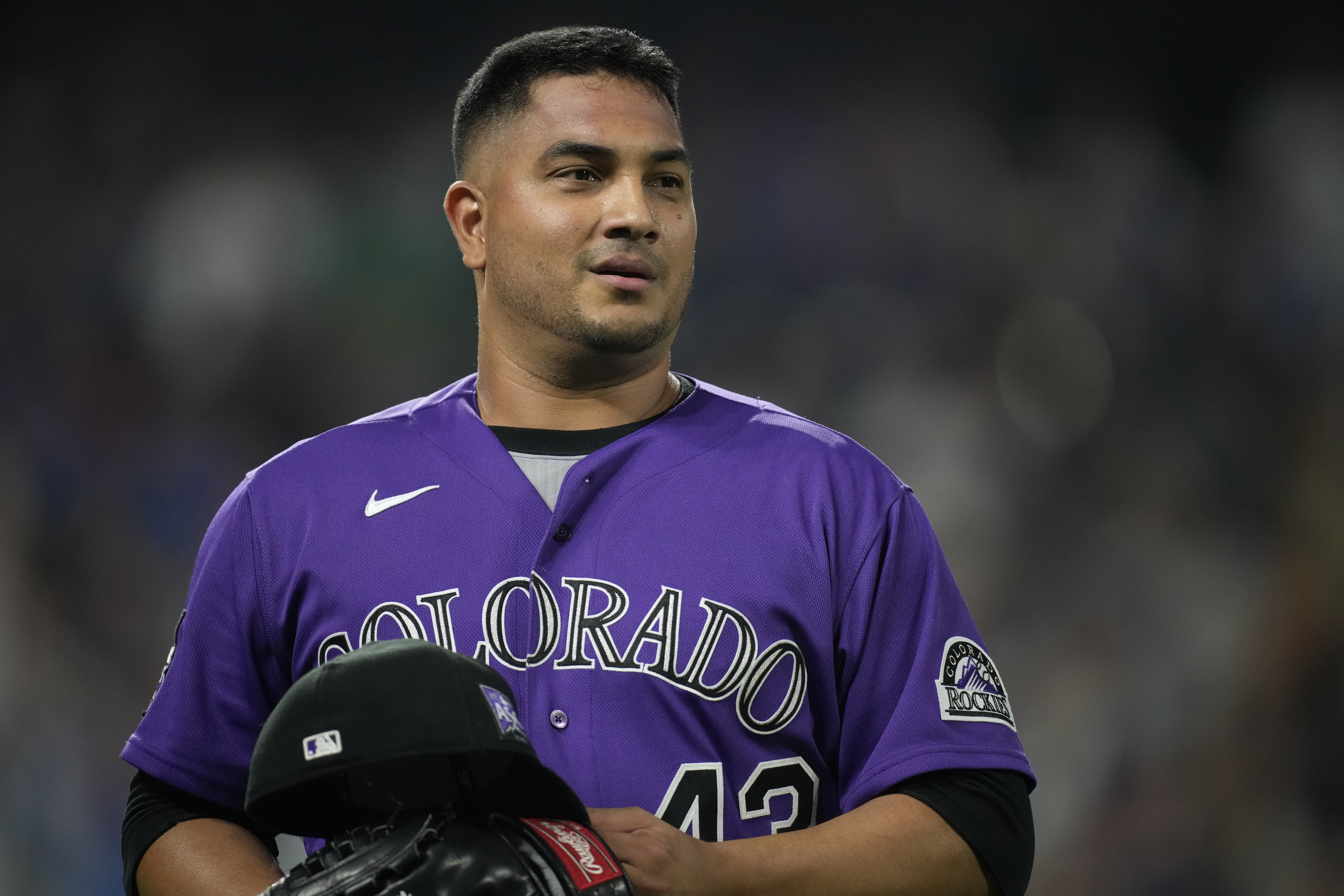 Rockies Chacín Baseball