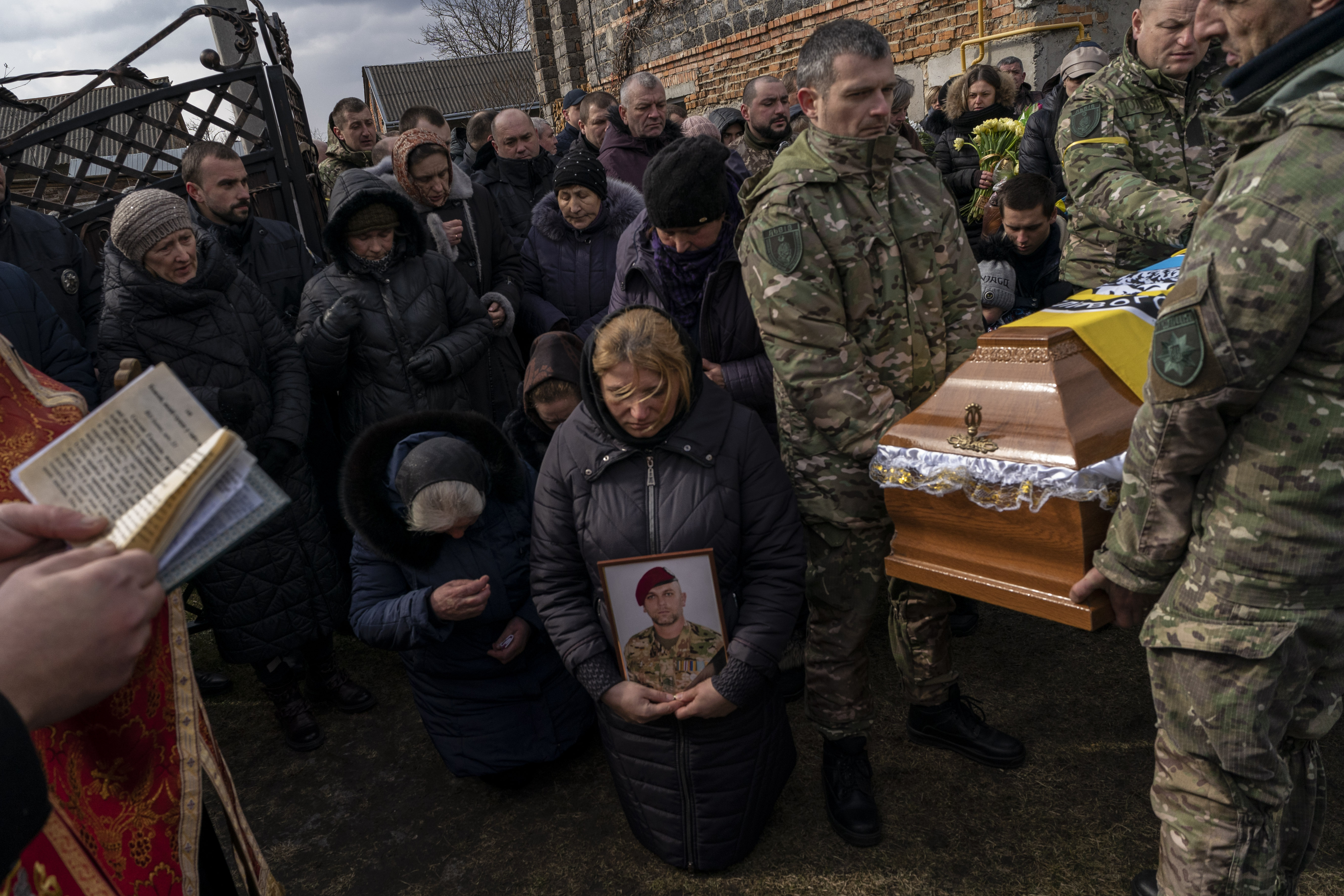 APTOPIX Russia Ukraine War