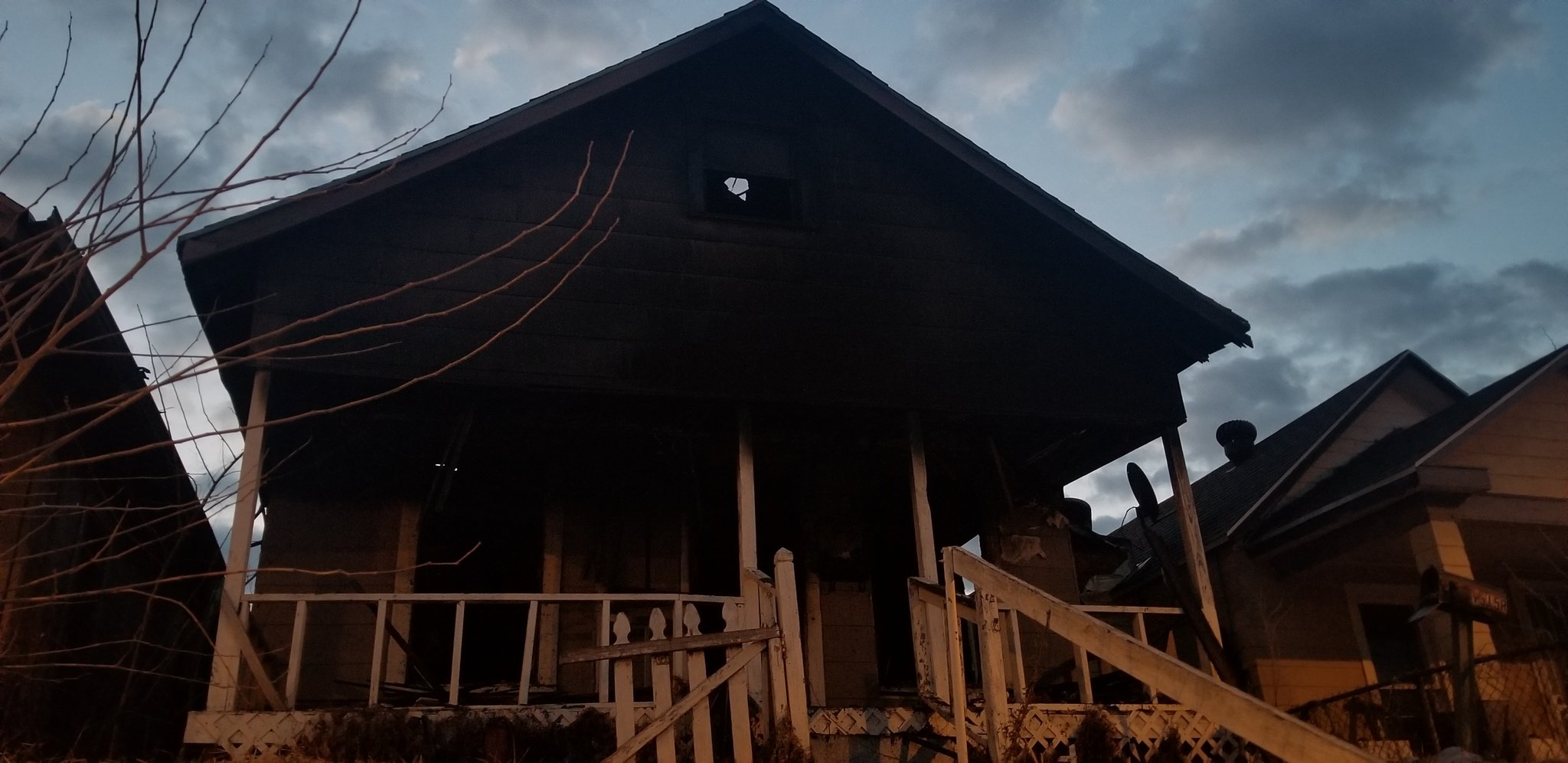 winchester house fire aftermath